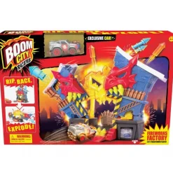 Boom City Racers Fyrværkeri Fabrik leges