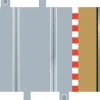 Borders & Barriers - Half Straight