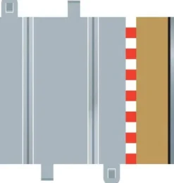 Borders & Barriers - Half Straight