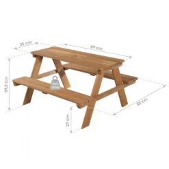 Bord og Bænkesæt, Picnicbord