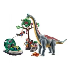 Brachiosaurus med Hovercraft