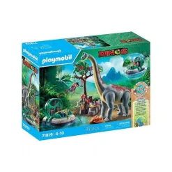 Brachiosaurus med Hovercraft