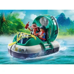 Brachiosaurus med Hovercraft
