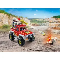 Brandbil