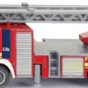 Brandbil med stige 1:87