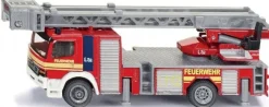 Brandbil med stige 1:87