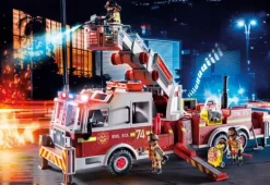 Brandbil US Tower Stige