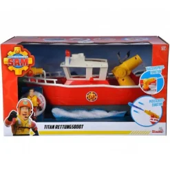 Brandmand Sam båd Titan