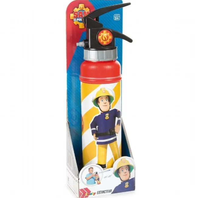 Brandmand Sam Brandslukker