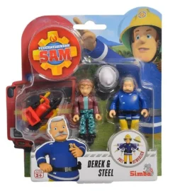 Brandmand Sam Derek og Steel