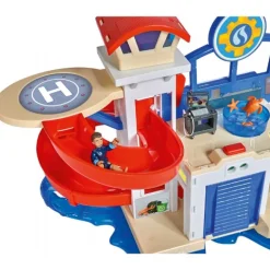 Brandmand Sam Havredningsstation