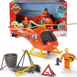 Brandmand Sam Helikopter  Wallaby