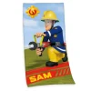 Brandmand Sam håndklæde 75x150 cm