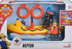 Brandmand Sam Neptun båd