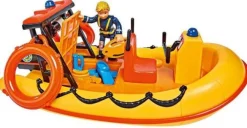 Brandmand Sam Neptun båd
