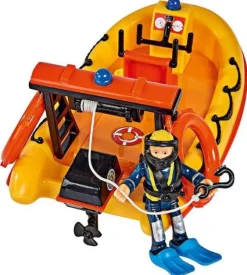 Brandmand Sam Neptun båd