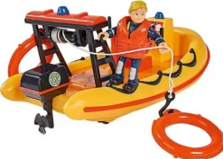 Brandmand Sam Neptun båd
