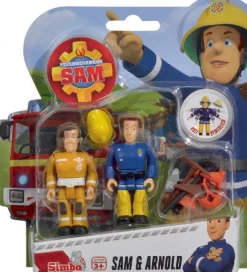 Brandmand Sam og Arnold