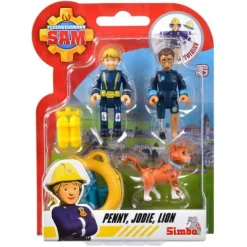 Brandmand Sam Penny, Jodie og Lion