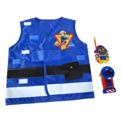 Brandmand Sam Redningsvest m. tilbehør