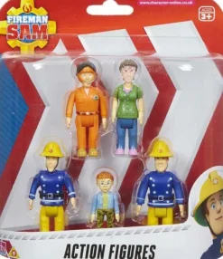 Brandmand Sam 5 stk figur pakke