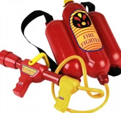 Brandmand vandkanon og tank
