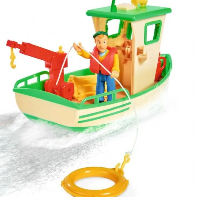 Brandman Sam Charlys Fiskebåd
