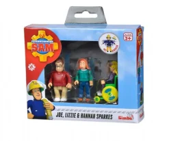 Brandman Sam Familien Sparkes Figurpakke