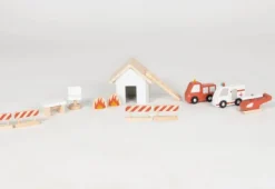 Brandstation Ben inklusiv tilbehør