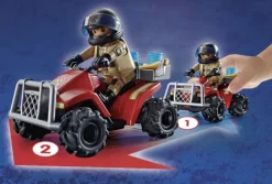 Brandvæsen - Speed Quad