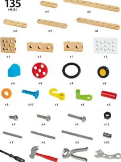 Brio Builder Byggesæt 135 dele