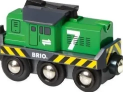 Brio Fragtlokomotiv