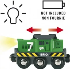 Brio Fragtlokomotiv