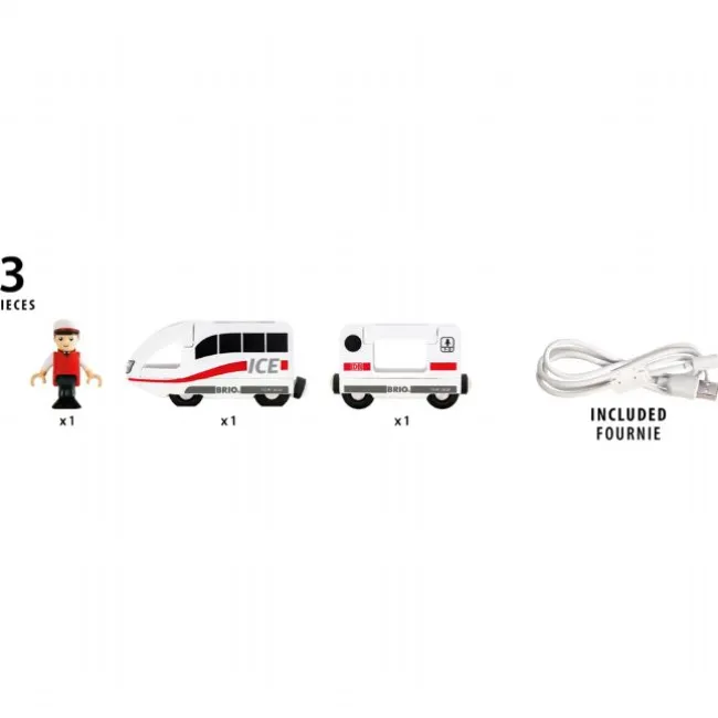 BRIO genopladeligt ICE-tog