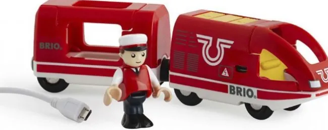 BRIO Genopladeligt tog, via USB