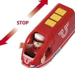 BRIO Genopladeligt tog, via USB