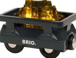 Brio Guldvogn med lys