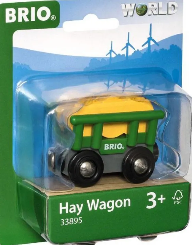 Brio Høvogn med tipfunktion