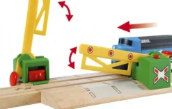 Brio Jernbaneoverskæring, magnet