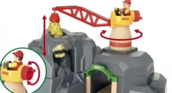 Brio Kran og bjergtunnel