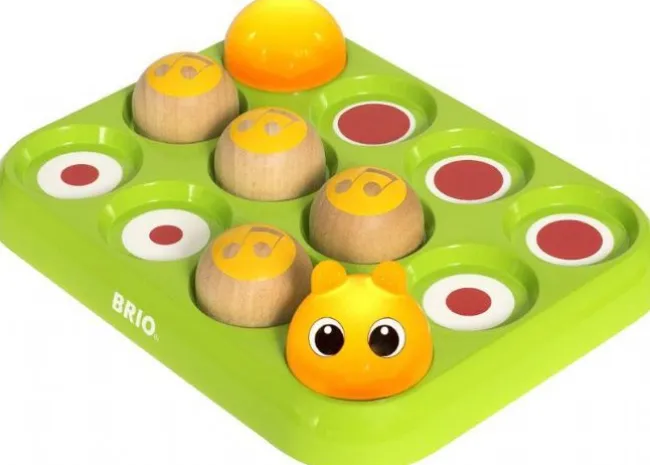 BRIO Lær og leg, musikalsk larve