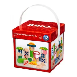 Brio Mønstrede Træklodser
