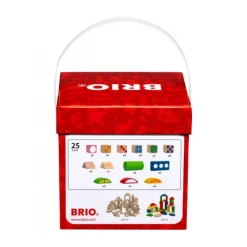Brio Mønstrede Træklodser