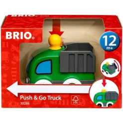 Brio Pusch & Go lastbil