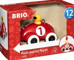 BRIO Push & Go Racerbil