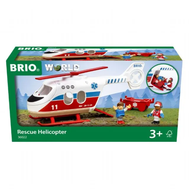 BRIO Redningshelikopter