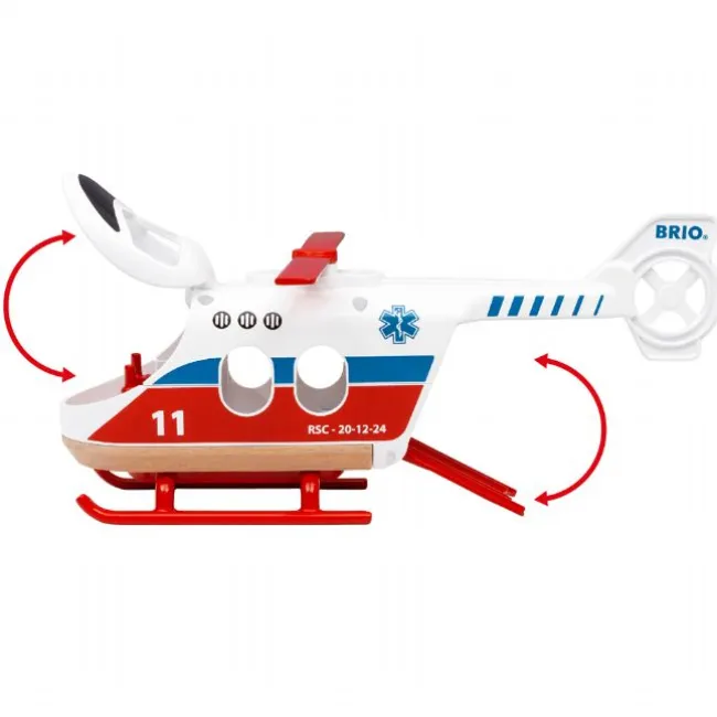 BRIO Redningshelikopter