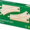 Brio 2 Skiftespor Enkelt