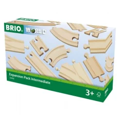 Brio Skinnesæt 16 dele. forskellige str.