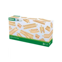 BRIO Stort skinnesæt, 50 dele